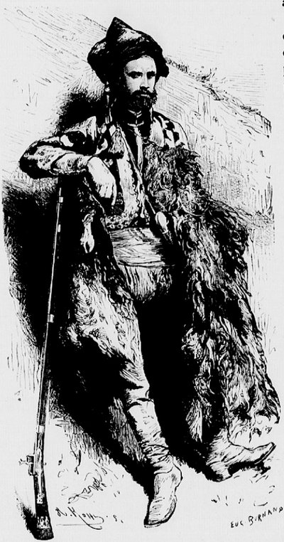 Dronsart. A Gourien. 1904 by Marie Dronsart